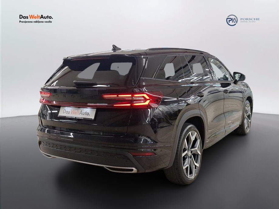 Škoda Kodiaq SportLine 2.0 TDI 4x4 DSG, fotografija 5