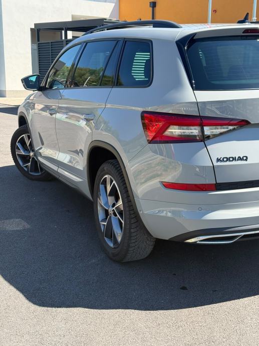 Škoda Kodiaq Sportline 2,0 TDI DSG-PANORAMA-KUKA-360-VIRTUAL, pogled izvana - slika 4