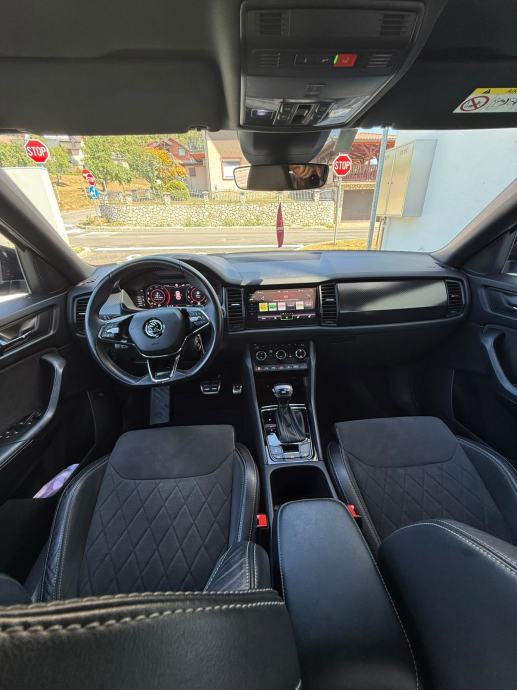 Škoda Kodiaq Sportline 2,0 TDI DSG-PANORAMA-KUKA-360-VIRTUAL, fotografija 11