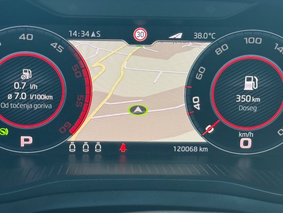 Škoda Kodiaq Sportline 2,0 TDI DSG-PANORAMA-KUKA-360-VIRTUAL, fotografija 12