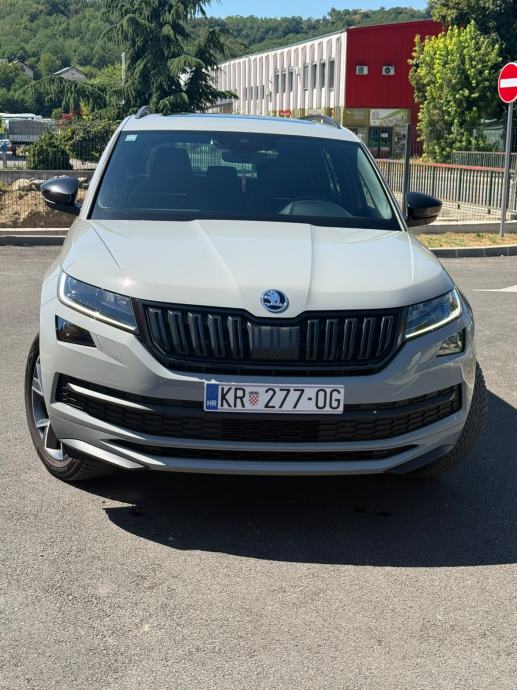Škoda Kodiaq Sportline 2,0 TDI DSG-PANORAMA-KUKA-360-VIRTUAL, fotografija 15