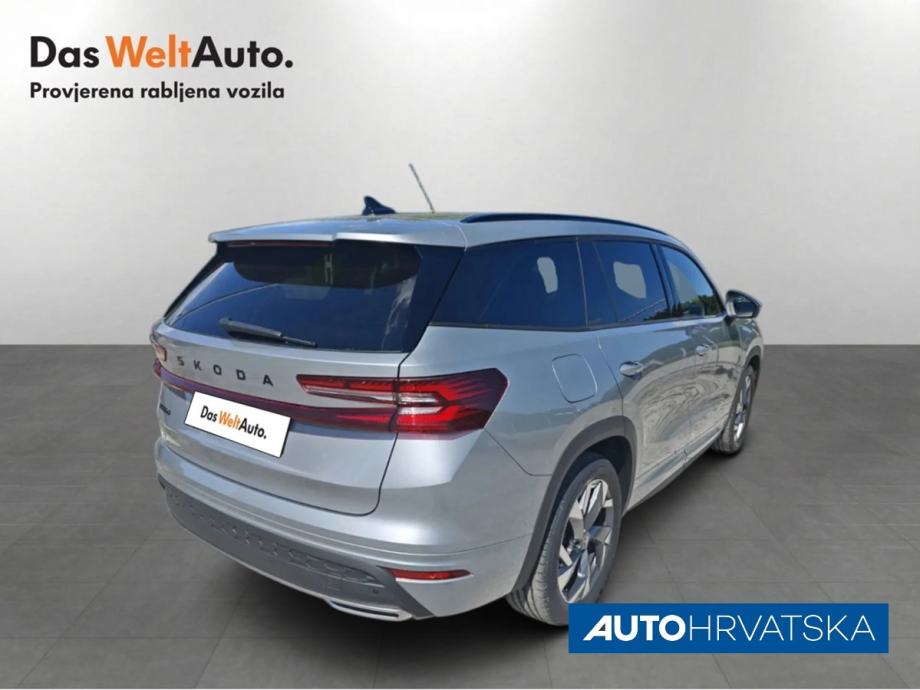 ŠKODA KODIAQ SportLine 2.0 TDI DSG - TVORNIČKO JAMSTVO, 45.400,00 €, pogled izvana - slika 5