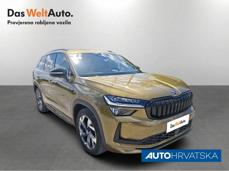 ŠKODA KODIAQ SportLine 2.0 TDI DSG - TVORNIČKO JAMSTVO, 45.400,00 €, pogled izvana - slika 3