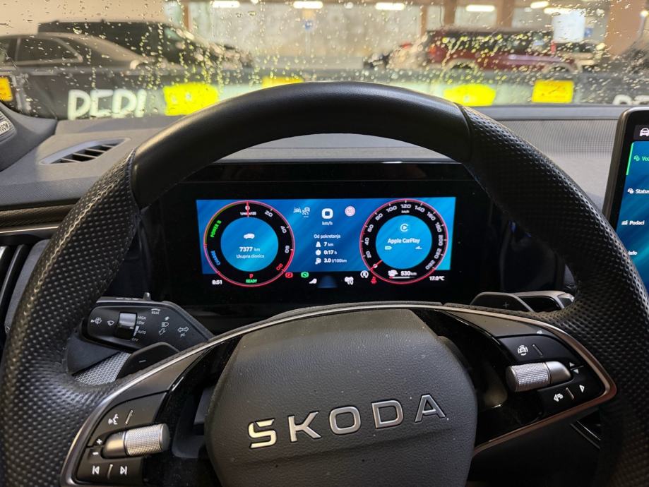 Škoda Kodiaq SportLine PHEV 2025. | 7.400 km | Canton | 360° | DCC Plu, fotografija 10