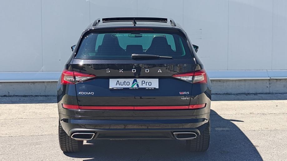 Škoda Kodiaq VRS DSG 4X4, 240KS, KAMERA, PANO, VIRTUAL, JAMSTVO, fotografija 6