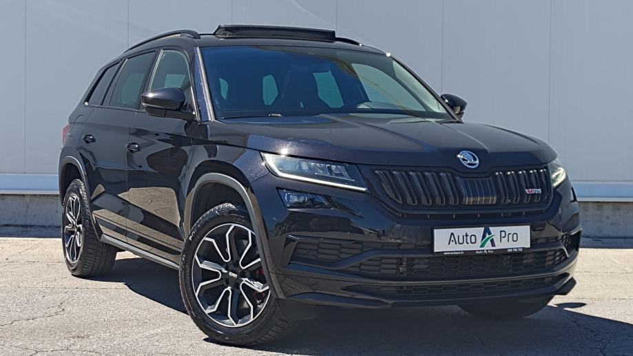 Škoda Kodiaq VRS DSG 4X4, 240KS, KAMERA, PANO, VIRTUAL, JAMSTVO, fotografija 3