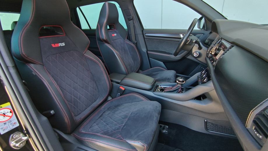 Škoda Kodiaq VRS DSG 4X4, 240KS, KAMERA, PANO, VIRTUAL, JAMSTVO, fotografija 8