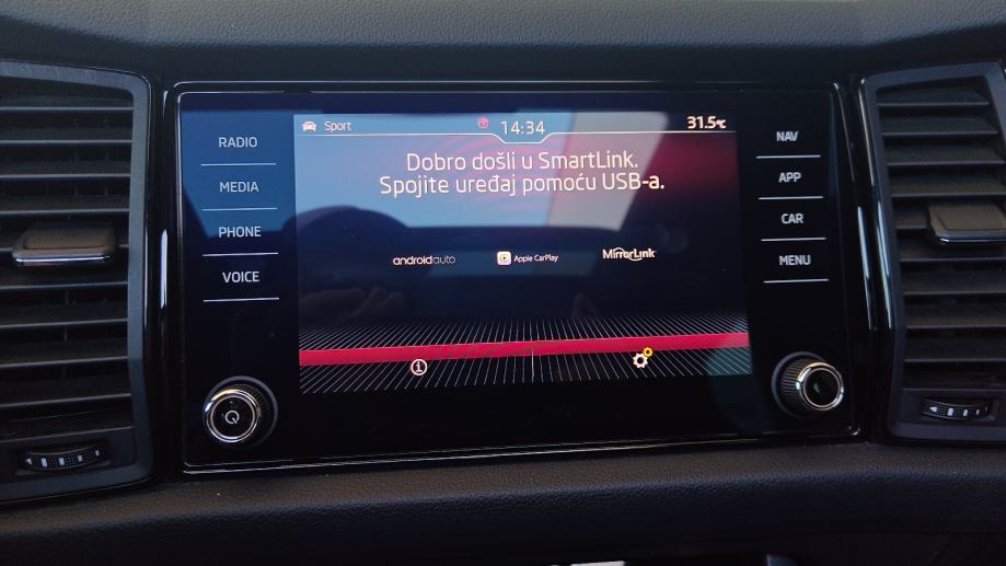 Škoda Kodiaq VRS DSG 4X4, 240KS, KAMERA, PANO, VIRTUAL, JAMSTVO, fotografija 12