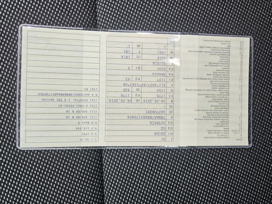 Škoda Octavia 1,2 TSI prešao 178000 km izvrsno stanje, fotografija 18