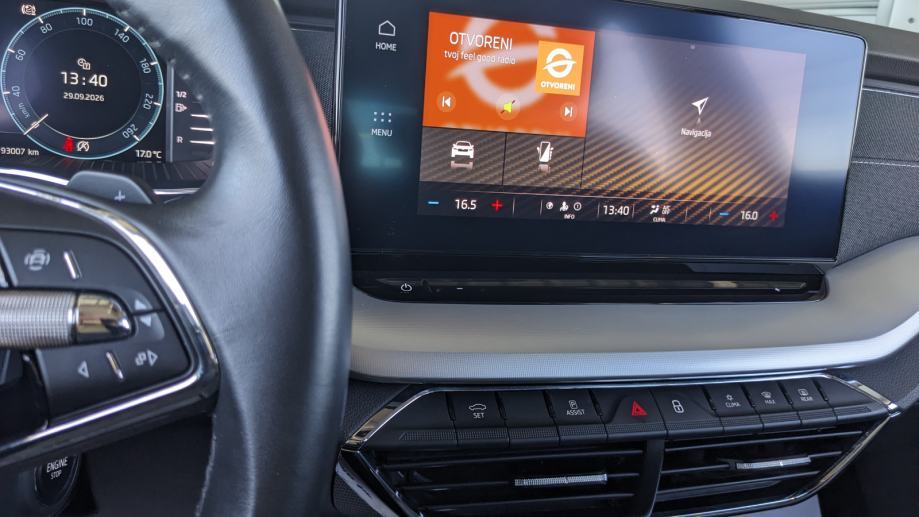 ŠKODA OCTAVIA 1.5 TSI DSG M-HEV STYLE, fotografija 20