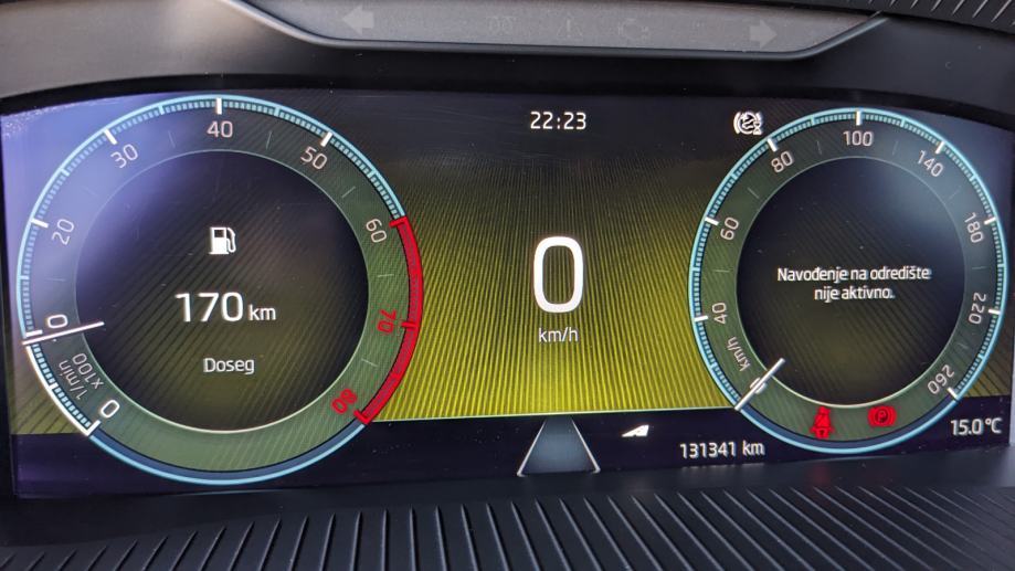 ŠKODA OCTAVIA 1.5 TSI STYLE, fotografija 19