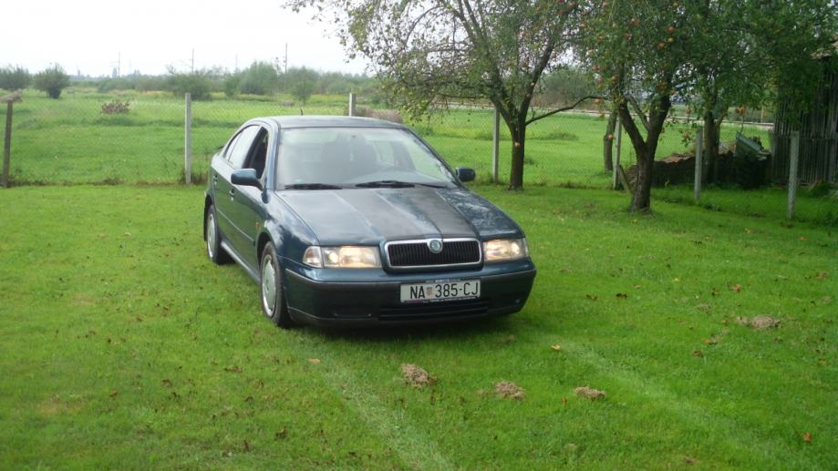 Škoda Octavia 1,6 GLX, PLIN,MOGUČA ZAMIJENA