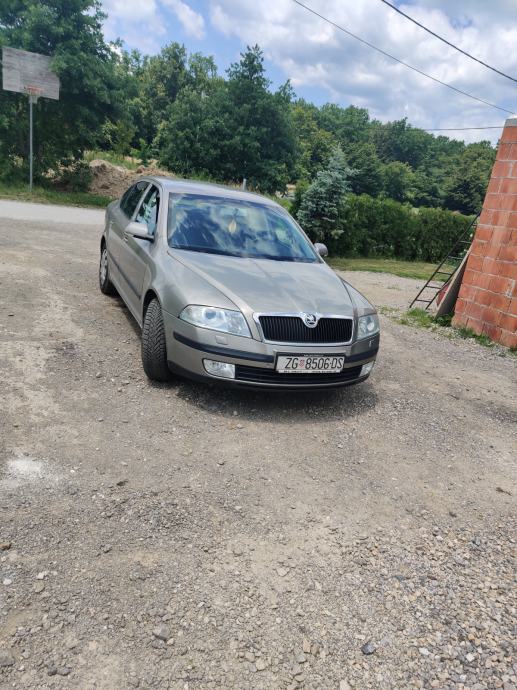 Škoda Octavia 1,6 LPG