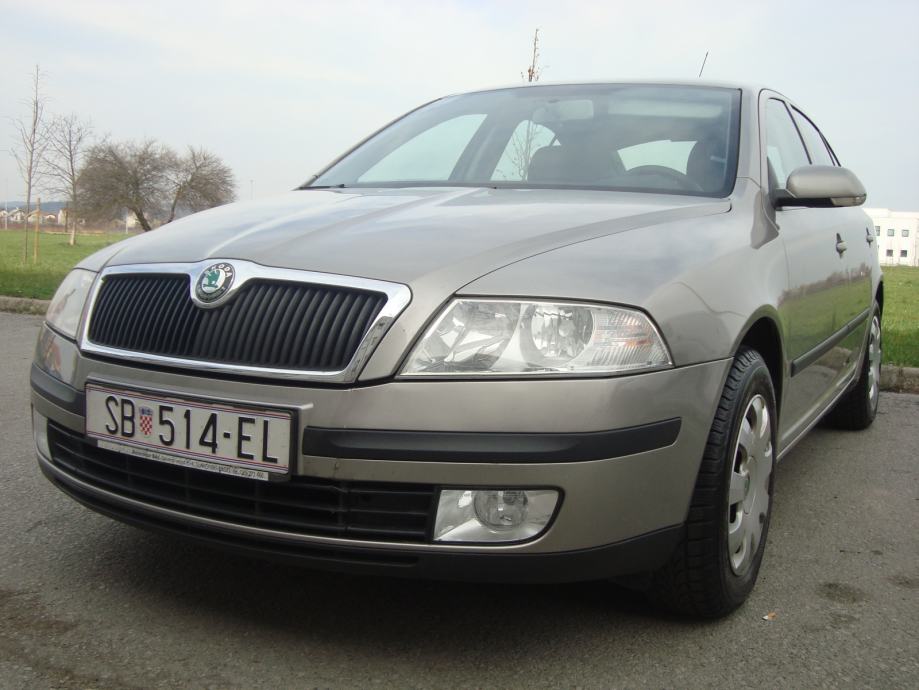 Škoda Octavia 1.6 MPI **PLIN**