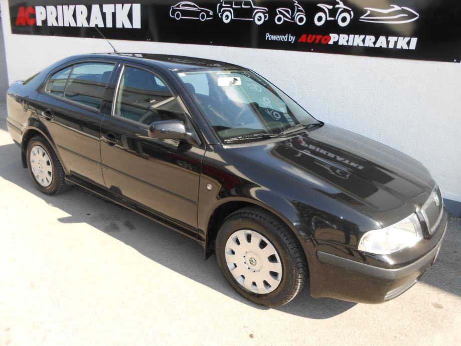 Škoda Octavia 1,6