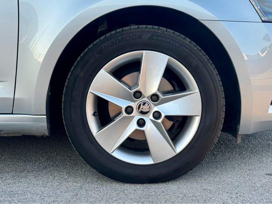 Škoda Octavia 1,6 tdi, 115 ks, servisi, krediti na kartice, fotografija 8