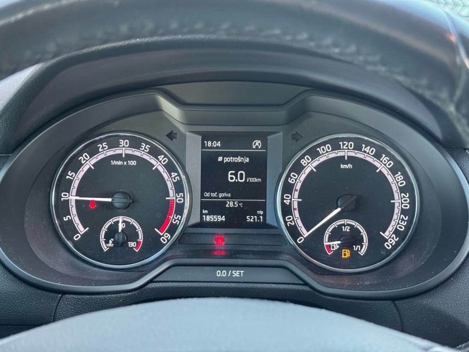 Škoda Octavia 1,6 tdi, 115 ks, servisi, krediti na kartice, fotografija 14