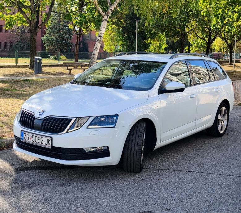 Škoda Octavia 1.6 TDI DSG CLEVER • LED • TOP OPREMA • VELIKI SERVIS •, pogled izvana - slika 3