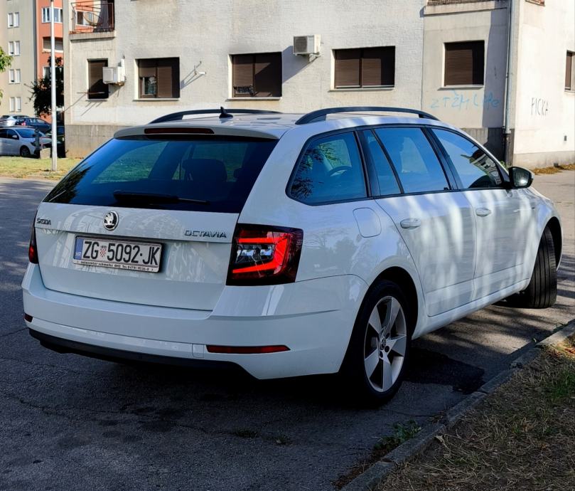 Škoda Octavia 1.6 TDI DSG CLEVER • LED • TOP OPREMA • VELIKI SERVIS •, pogled izvana - slika 5