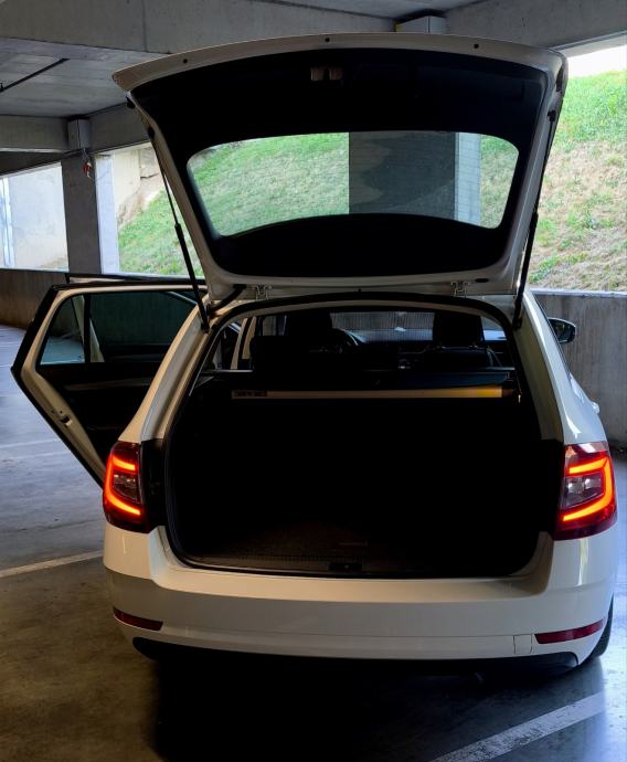 Škoda Octavia 1.6 TDI DSG CLEVER • LED • TOP OPREMA • VELIKI SERVIS •, fotografija 10