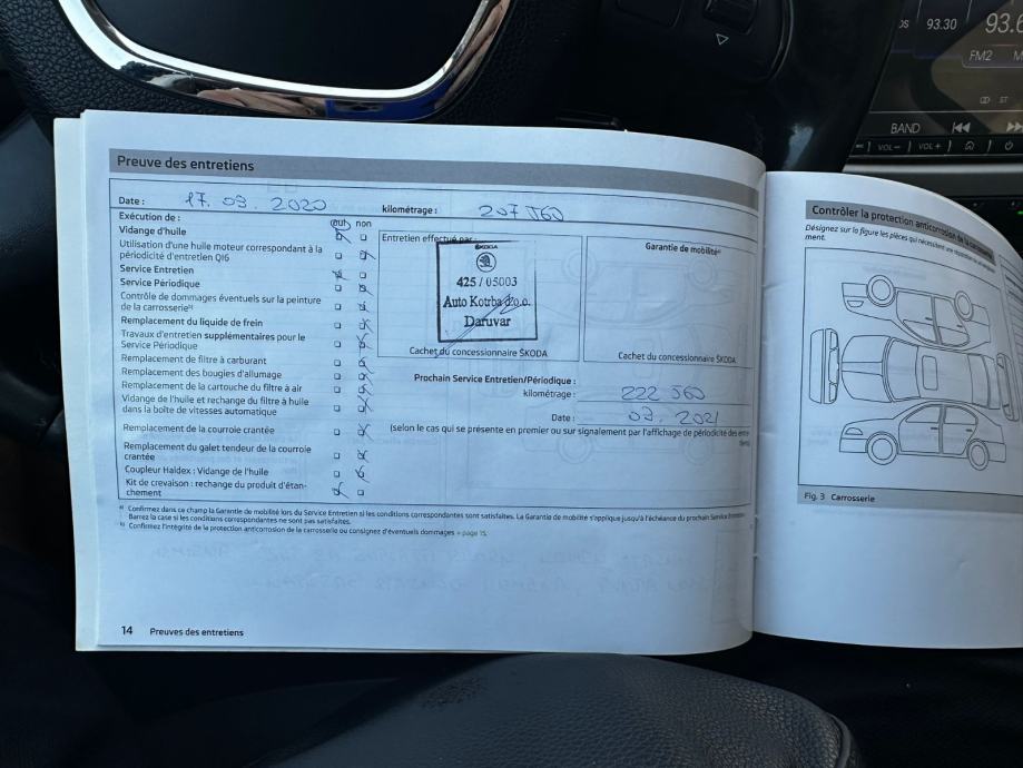 Škoda Octavia 1,6 TDI*Klima*Navi*Grijanje sjedala*Odlično stanje*, fotografija 15