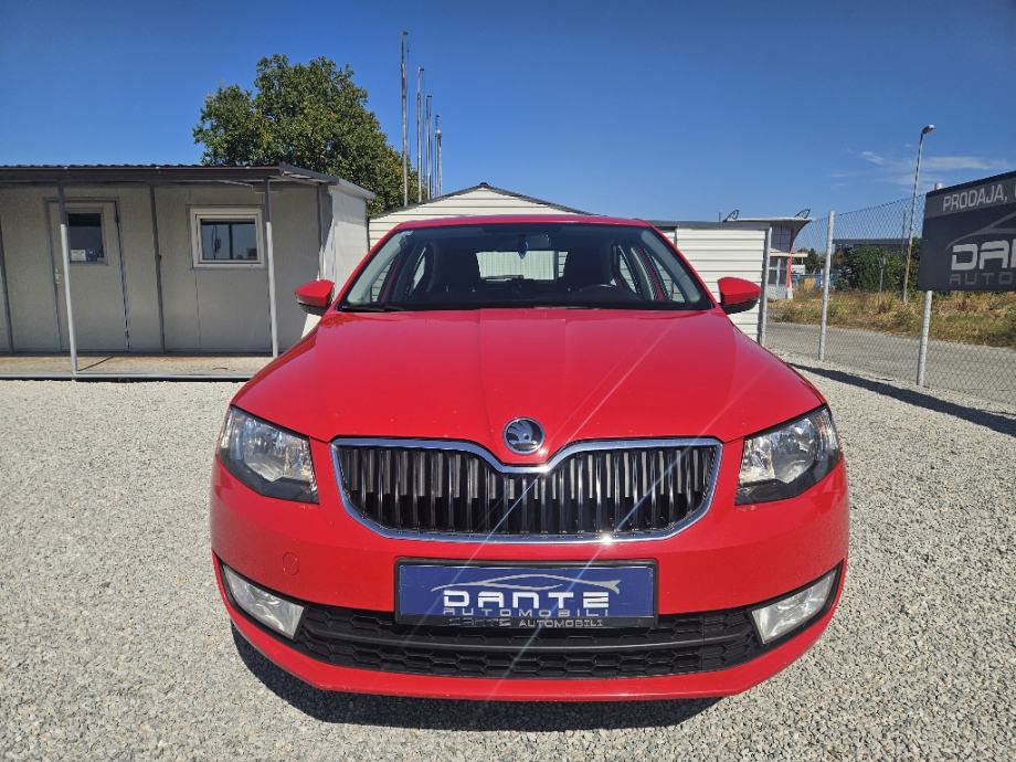 Škoda Octavia 1,6 TDI, NIJE UVOZ, REG 12/26, UREDNO SERVISIRAN, fotografija 3