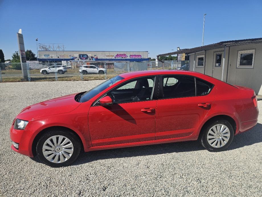 Škoda Octavia 1,6 TDI, NIJE UVOZ, REG 12/26, UREDNO SERVISIRAN, fotografija 2
