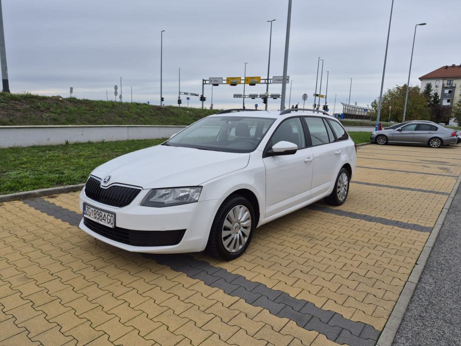 Škoda Octavia Combi