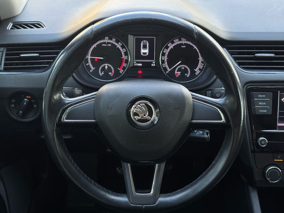 Škoda Octavia 1,6 TDI, KLIMA, ALU, KREDIT, JAMSTVO✅, fotografija 16