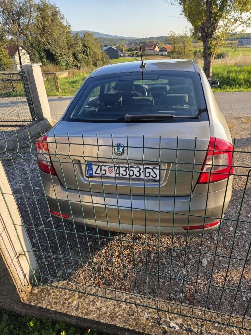 Škoda Octavia 1,6 TDI, fotografija 5