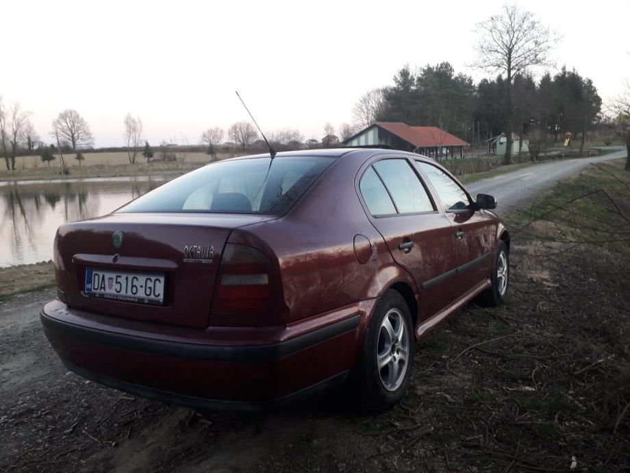 Skoda octavia slx