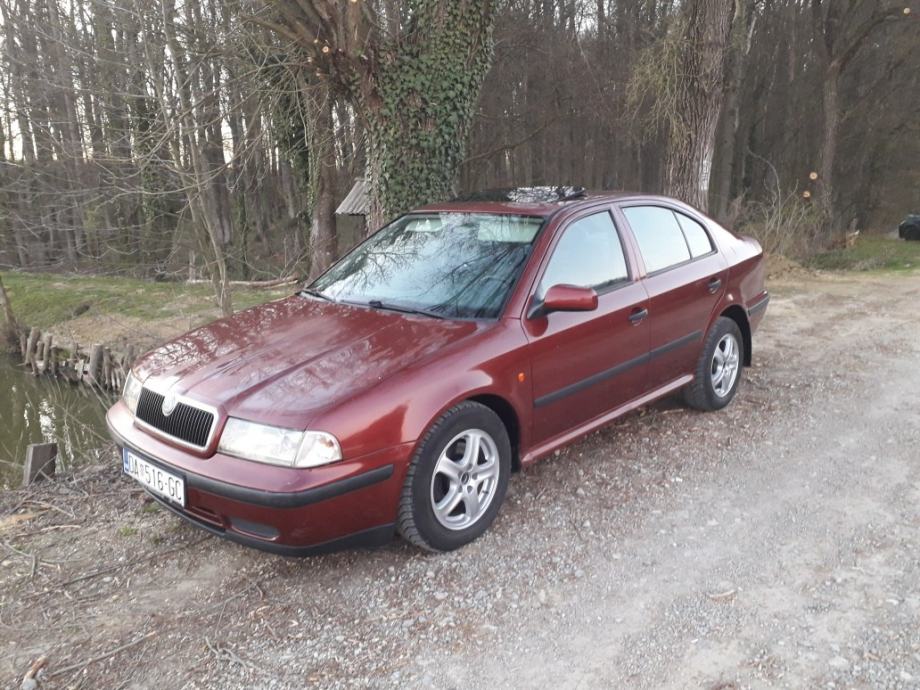 Skoda octavia slx
