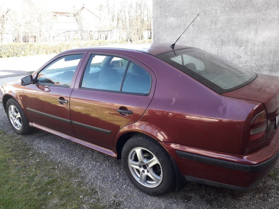 Skoda octavia slx