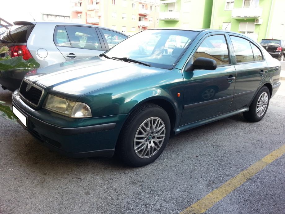 Skoda octavia slx