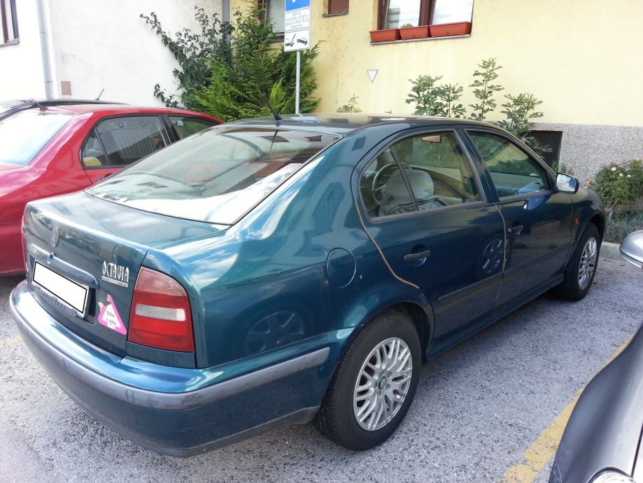 Skoda octavia slx