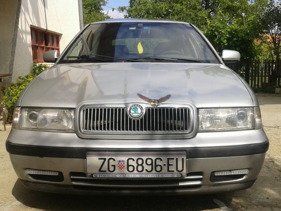 Škoda Octavia  1,8 SLX  98god. Reg.21.08.16.