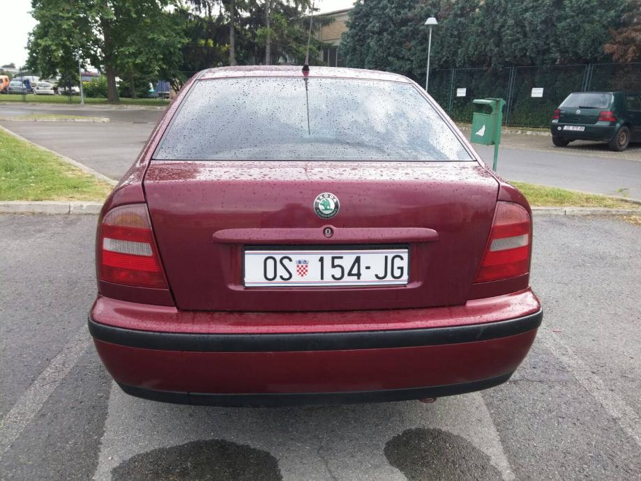Skoda octavia slx