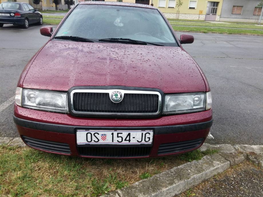 Skoda octavia slx