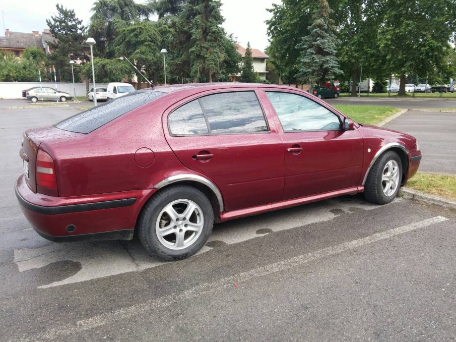 Skoda octavia slx