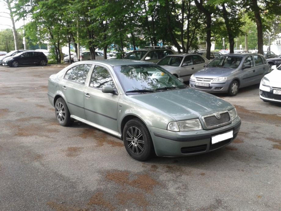 Škoda Octavia 1,8 T 20V - PLIN!!!