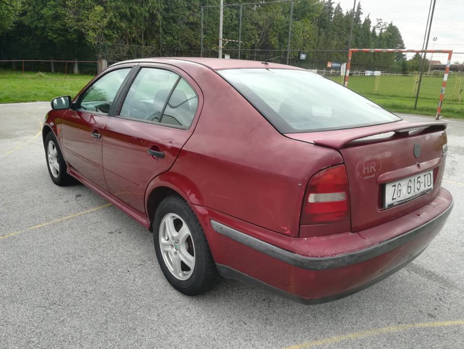 Skoda octavia slx