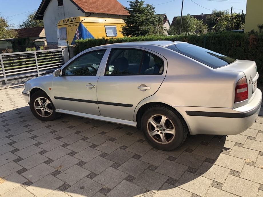Skoda octavia slx