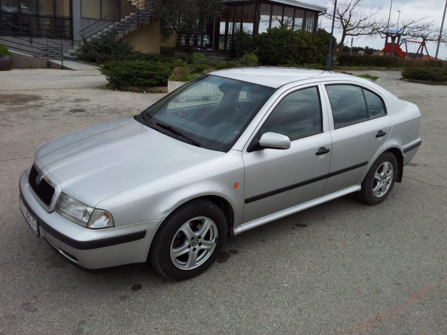 Skoda octavia slx