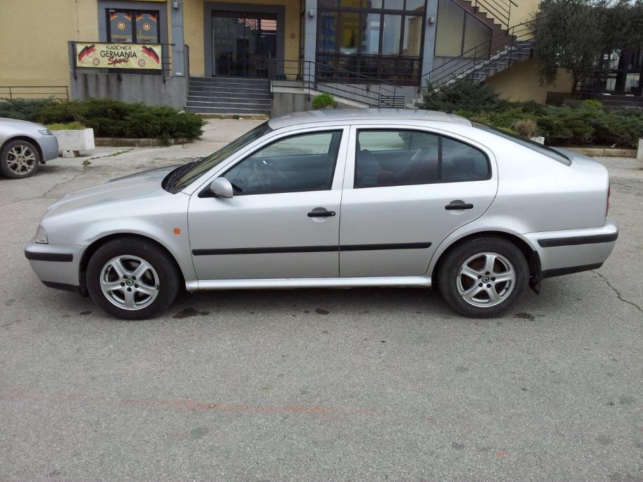 Skoda octavia slx