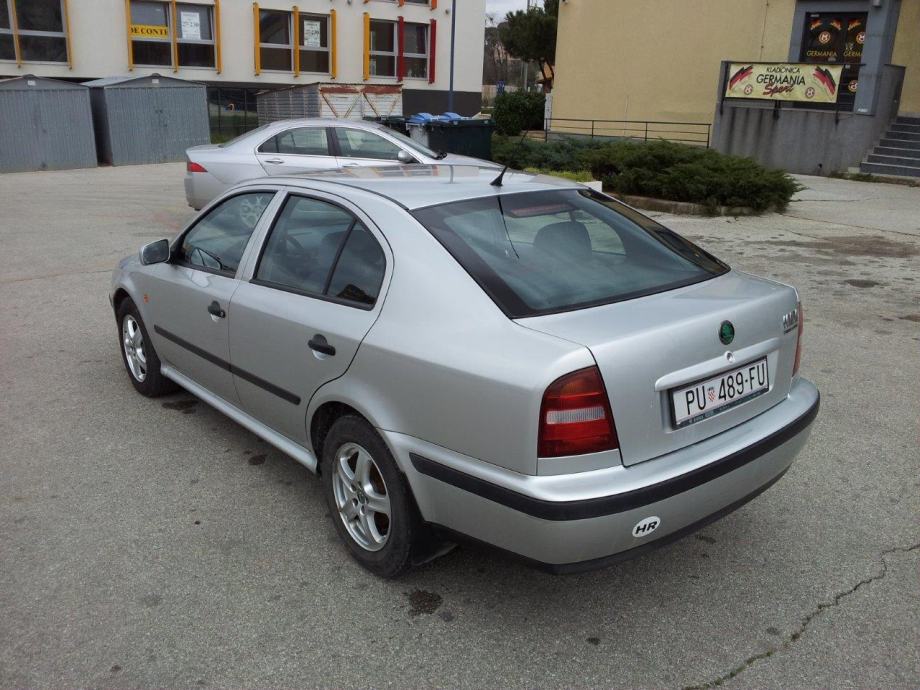 Skoda octavia slx