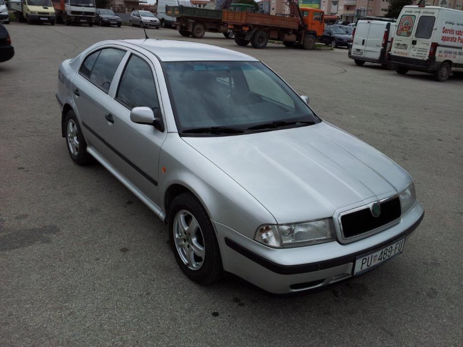 Skoda octavia slx