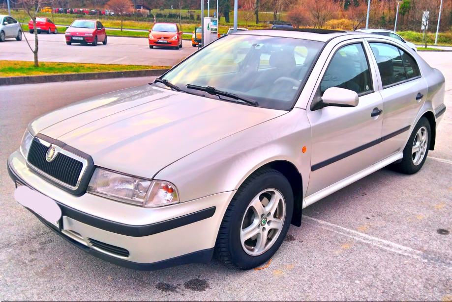 Skoda octavia slx