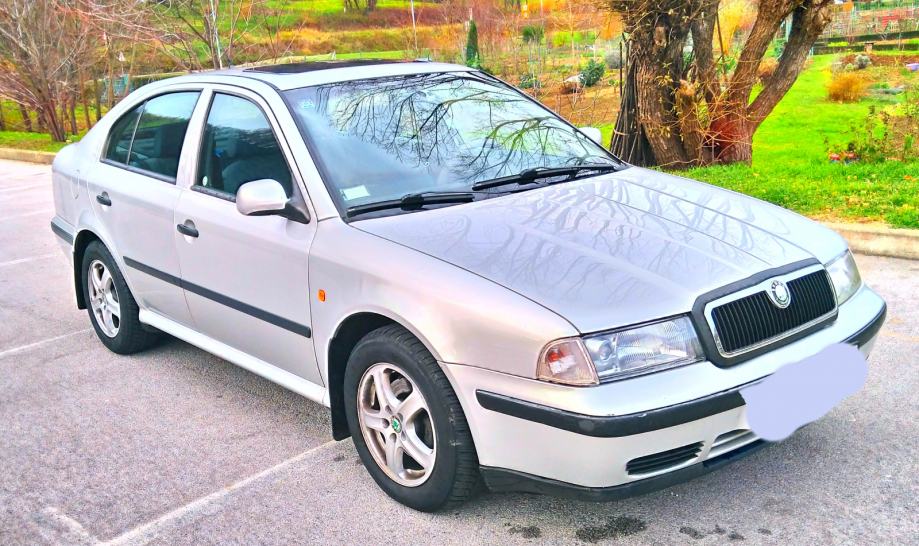 Skoda octavia slx