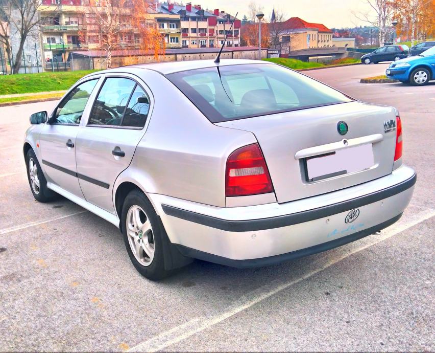 Skoda octavia slx
