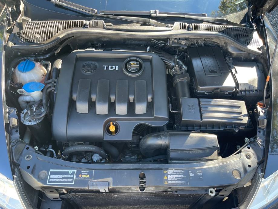 Škoda Octavia 1.9 TDI DSG, fotografija 8